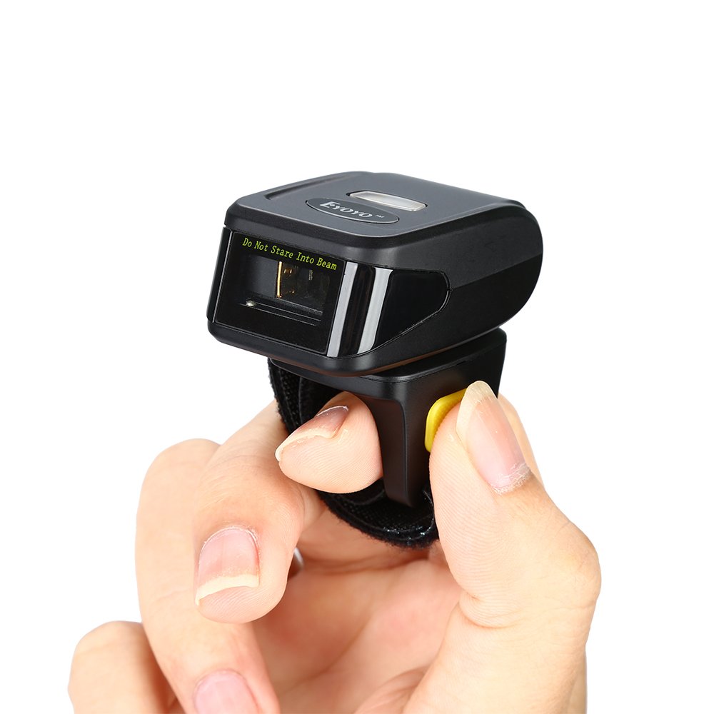 Eyoyo Handy Back Clip 1D Barcode Scanner 1050mAh Wiederaufladbar For Supermarkt 