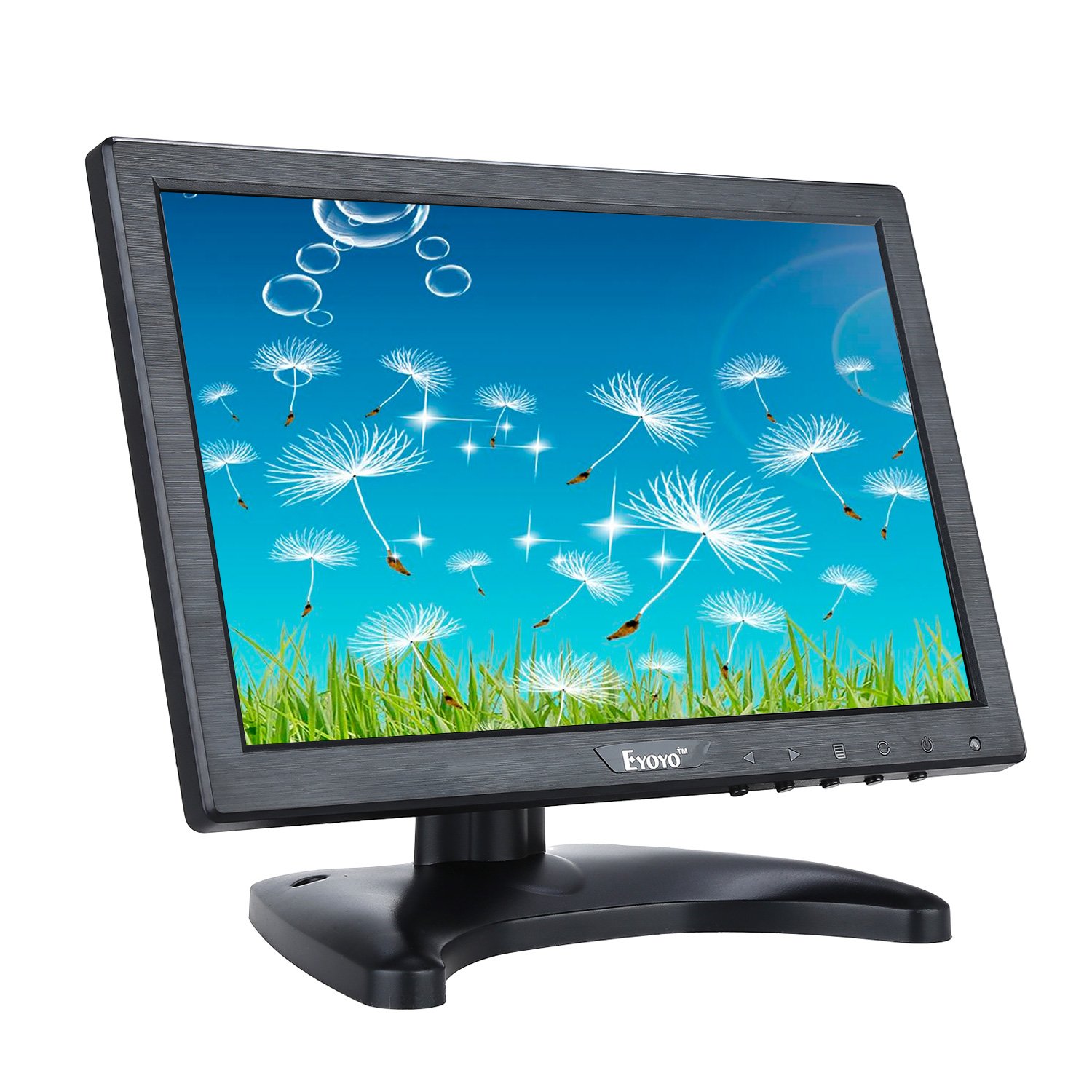 Eyoyo 10 Inch IPS LCD Monitor 1280x800 Resolution Support HDMI VGA BNC