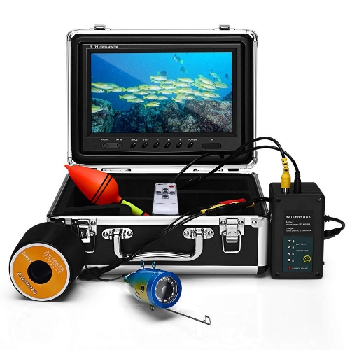 EYOYO 30M 1000TVL 9inch 360° Fish Finder Underwater Fishing Camera