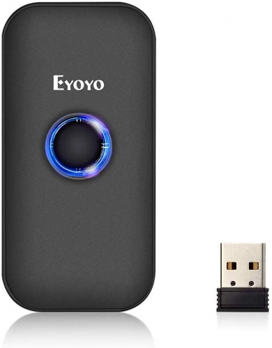 Eyoyo Mini 1D Bluetooth Barcode Scanner, 3-in-1 Bluetooth Eyoyo Mini 1D Bluetooth Barcode Scanner, 3-in-1 Bluetooth