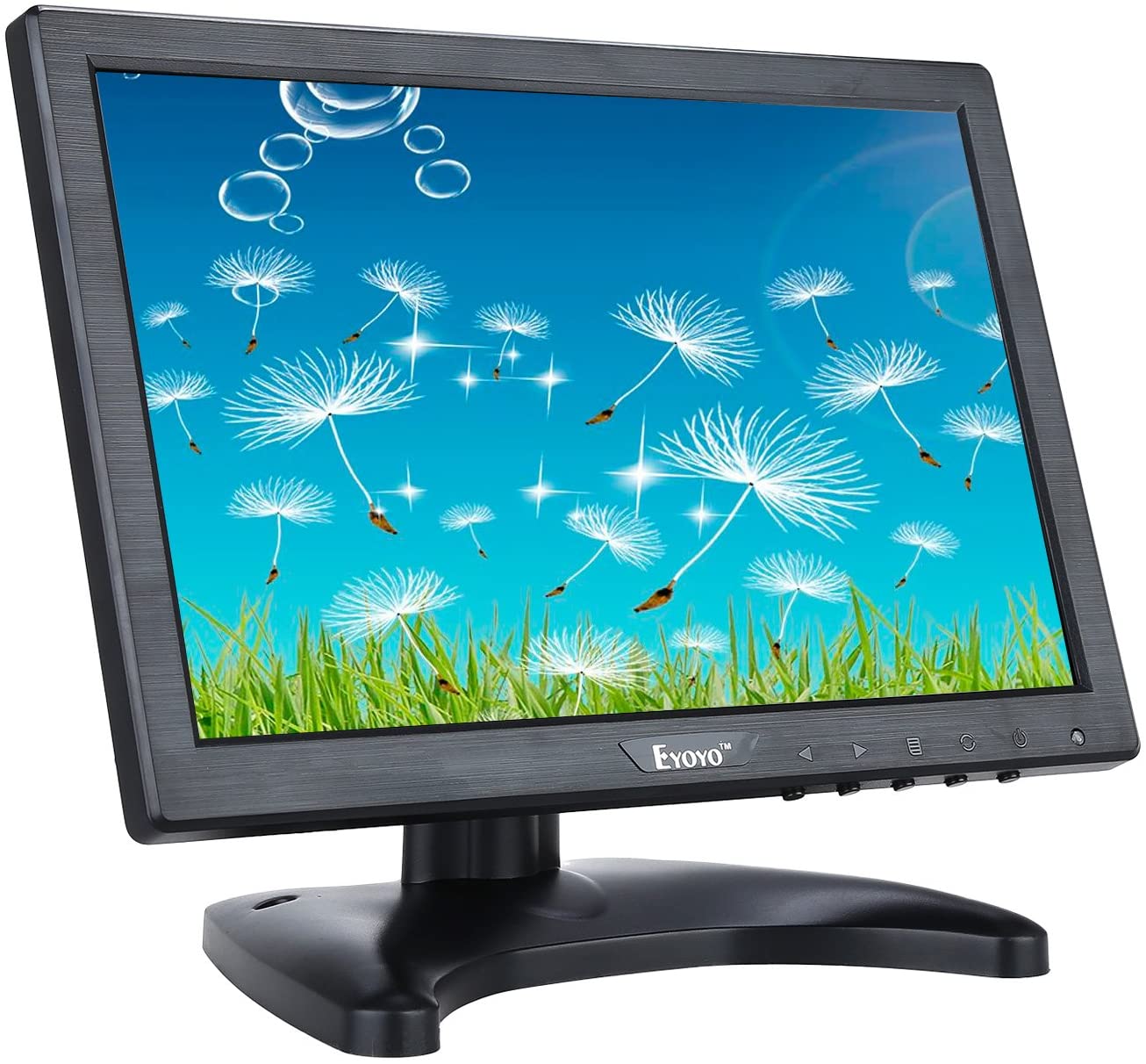 Eyoyo 10 Inch Ips Lcd Monitor 1280x800 Resolution Support Hdmi Vga Bnc Av Input For Pc