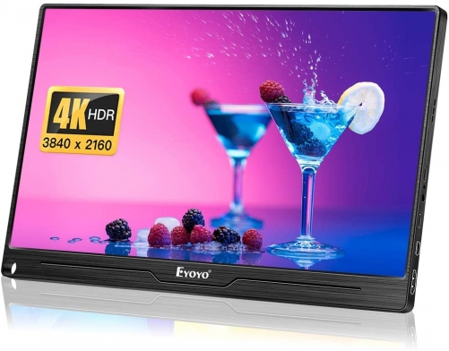 Eyoyo Portable Computer Monitor 4K Gaming Monitor 13.3 inch