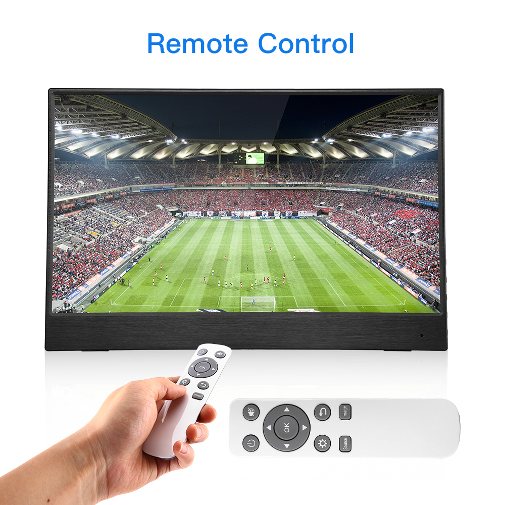 Eyoyo EM12S 12.5" Portable HDMI 2K IPS Monitor 2560x1440 Gaming ps4 DVD