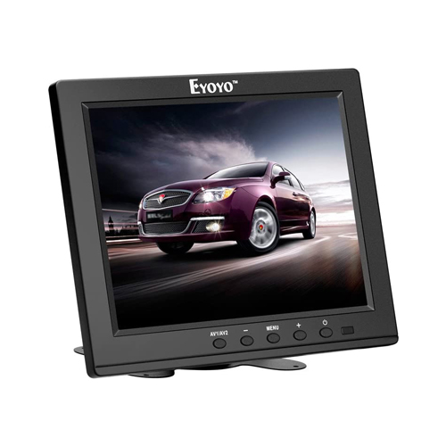 10.1 Inch TFT Color LCD Monitor Screen AV VGA BNC HDMI For PC CCTV Security Cam