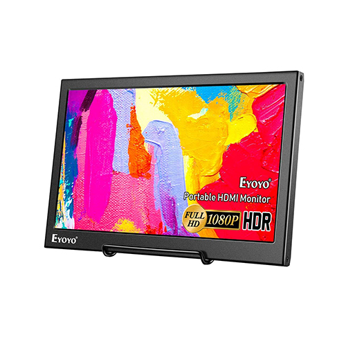 Eyoyo EM13 Portable HDMI Monitor 13.3 inch Monitor 1080P Dual HDMI Inputs  Gaming Monitor Second Monitor for Laptop PC, Gaming Monitor Compatible with