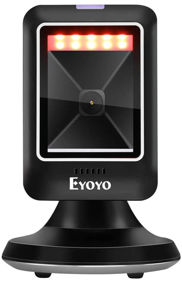 Eyoyo Qr 2D Verdrahtet Barcode Scanner Handgehalten BAR Codes Lesegerät For Shop 