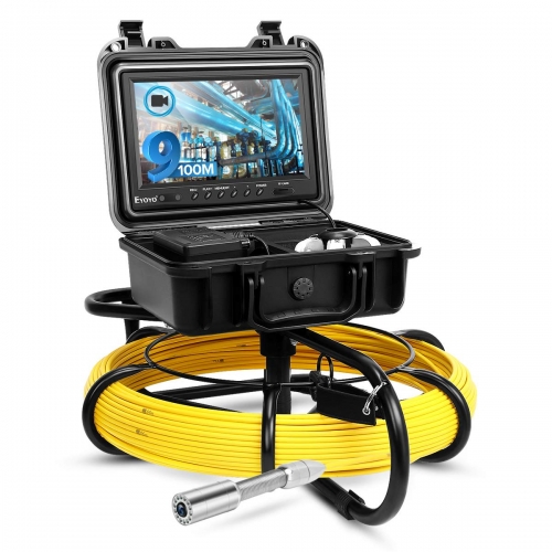 20m 23mm Endoscope Camera 7 1000tvl Drain Video Inspection Camera System  with 8GB SD Card - China CCTV Camera, Pipe Camera